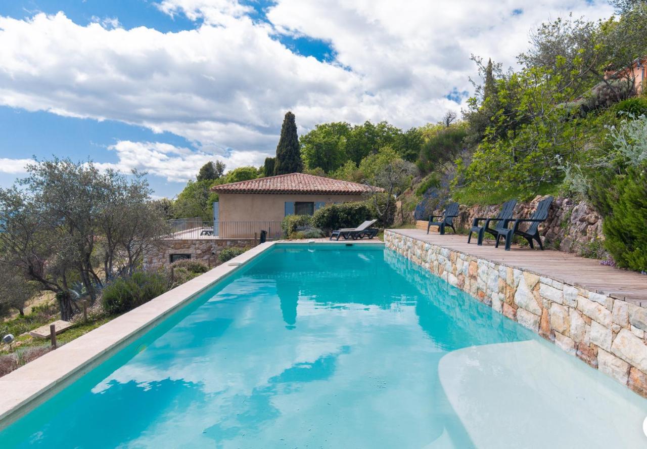 Les Mas D'Azur Appartement Vence Bagian luar foto