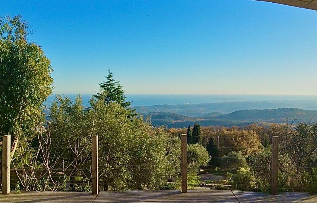 Les Mas D'Azur Appartement Vence Bagian luar foto