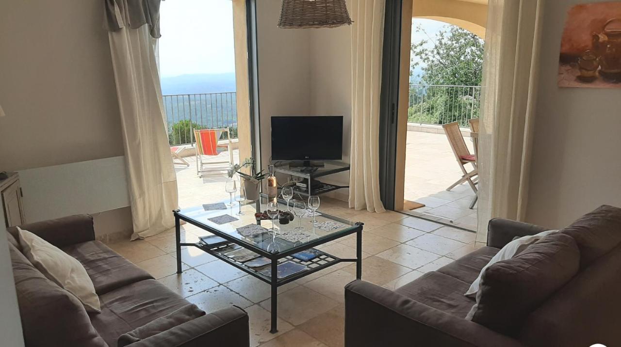 Les Mas D'Azur Appartement Vence Bagian luar foto