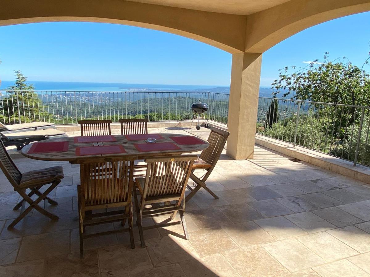 Les Mas D'Azur Appartement Vence Bagian luar foto