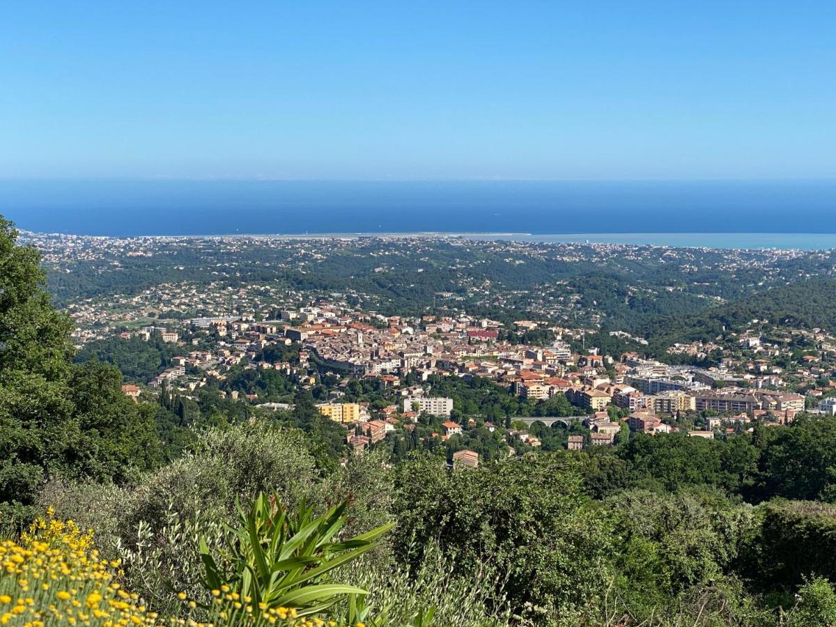 Les Mas D'Azur Appartement Vence Bagian luar foto