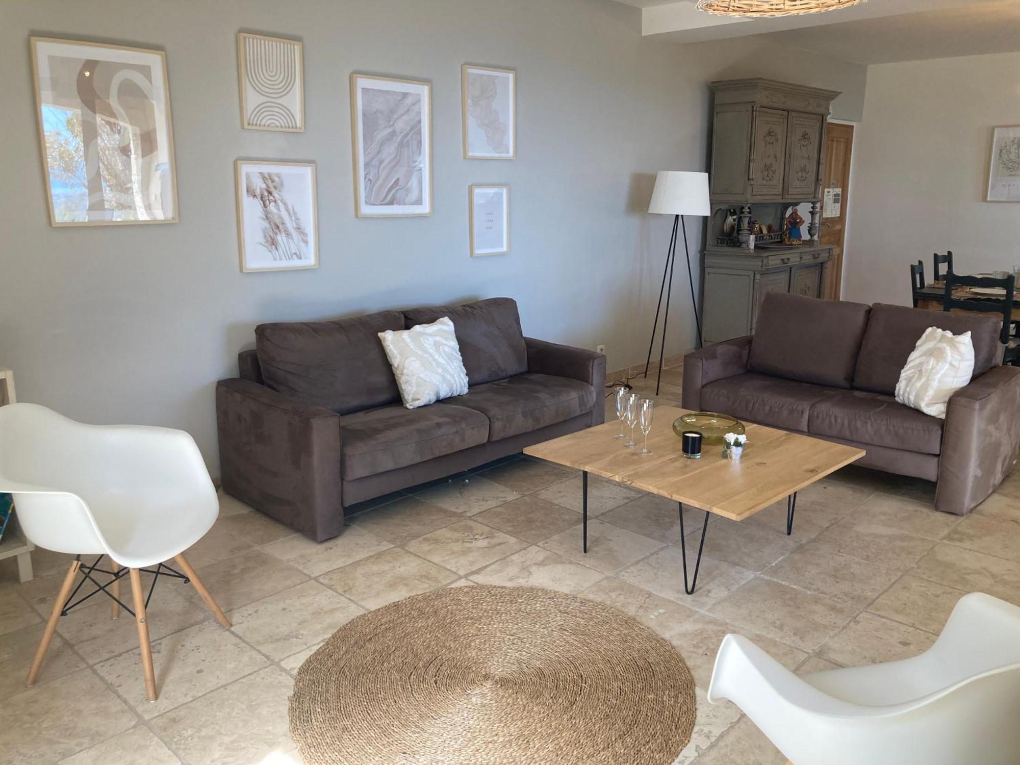 Les Mas D'Azur Appartement Vence Bagian luar foto