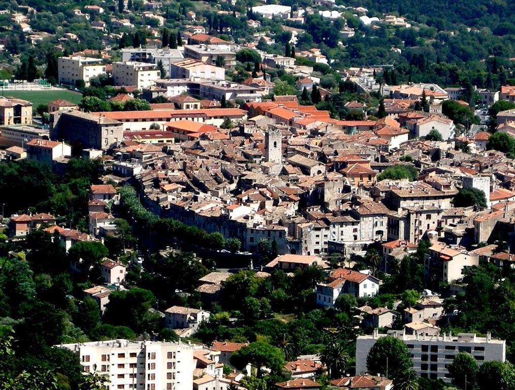 Les Mas D'Azur Appartement Vence Bagian luar foto