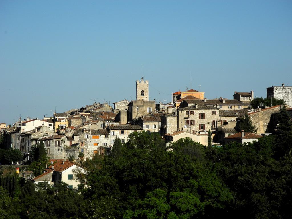 Les Mas D'Azur Appartement Vence Bagian luar foto